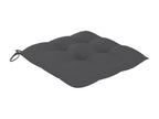 Garden chairs with cushions, set of 8, solid Chezlova wood WHPS20479