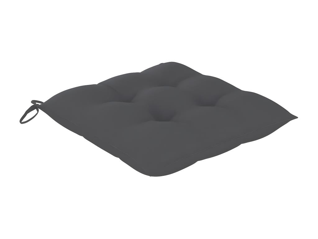 Garden chairs with cushions, set of 8, solid Chezlova wood WHPS20479