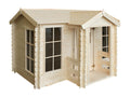 Chezlova wooden playhouse for children - 241x187xH151cm/2.63m2 - Chezlova M520 WLYM74910