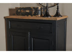 Parisian-style wooden sideboard with 2 doors and 1 drawer - Decohaute JXLH64892