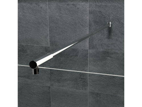 Shower wall stabilizing bar 120 cm Matte Black LLOH18602