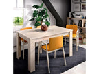 Extendable coffee table in natural color - Length 140-190 x Height 77 x Depth 90 cm HJHF35805