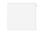 White wall cabinet 60x36.5x35 cm Engineered wood WDAN86259
