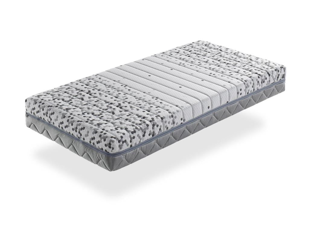 Medical Mattress 80x200 Articulated 21cm Thick Muscle Relaxation Anti-Stress and Ergonomic - Medium Firmness 3/5 LYVG42293
