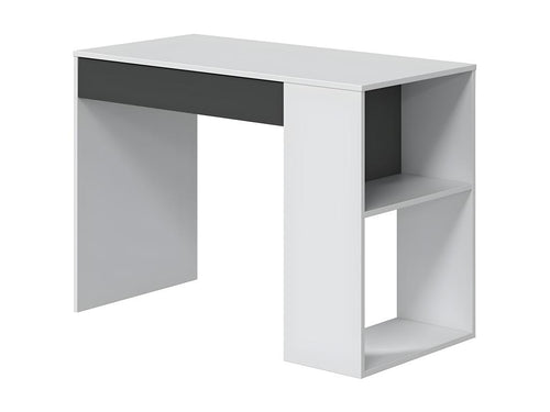 Desk with 1 drawer, Arctic white/anthracite grey - Height 73 x Width 101 x Depth 50 cm AKHY55756
