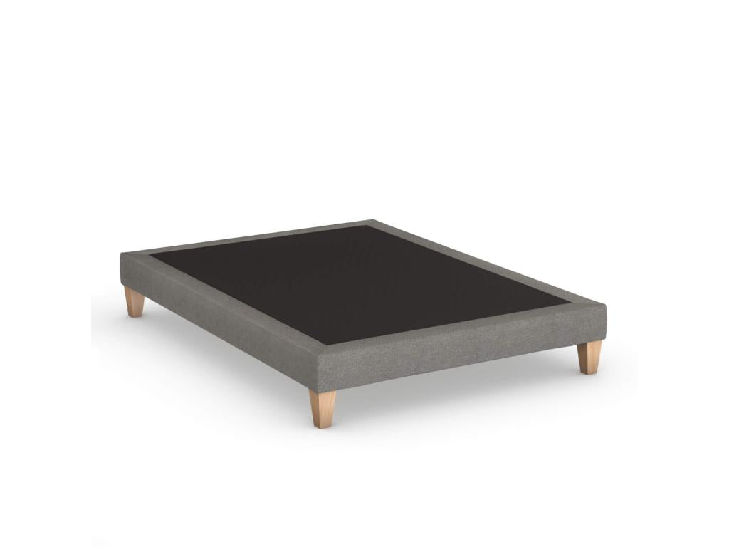 Decohauteère Grey Upholstered Decorative Bed Base - Decohaute 160x210 IWSA10870