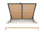 Decohaute HIGH BC wooden bed with storage compartment, 180x200 cm, PHCY57038