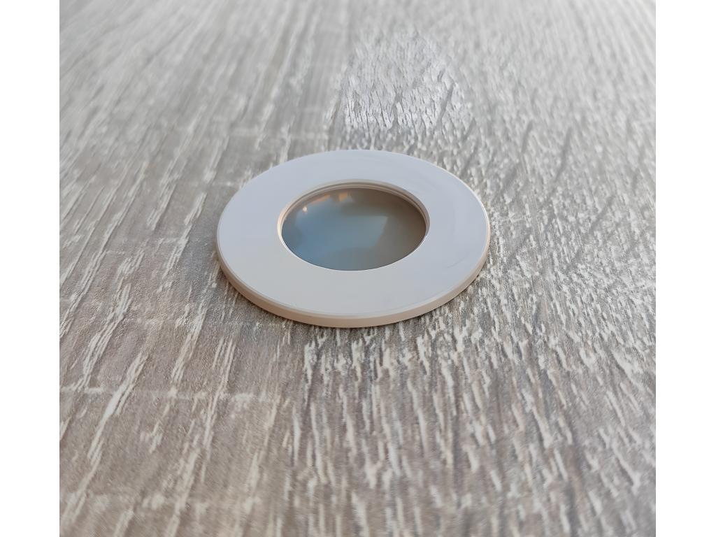 Wardrobe with 2 sliding doors, Decohaute color - Height 120 x Length 74 x Depth 33 cm IDVB98115