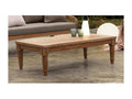 Rectangular teak wood garden coffee table Decohaute L 115cm ZSZA25637