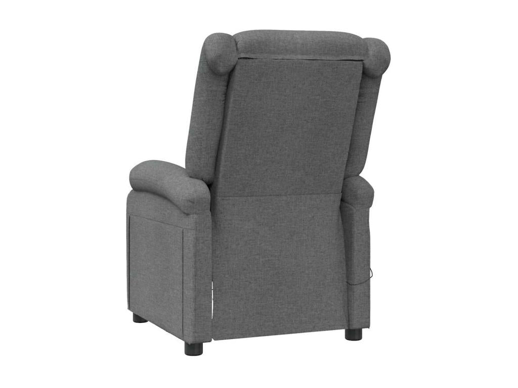 Dark Grey Fabric Massage Chair EMJH26259