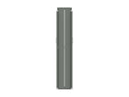 Retractable side awning, red, 140x1000 cm, PQEG77418