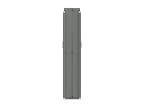 Retractable side awning, red, 140x1000 cm, PQEG77418