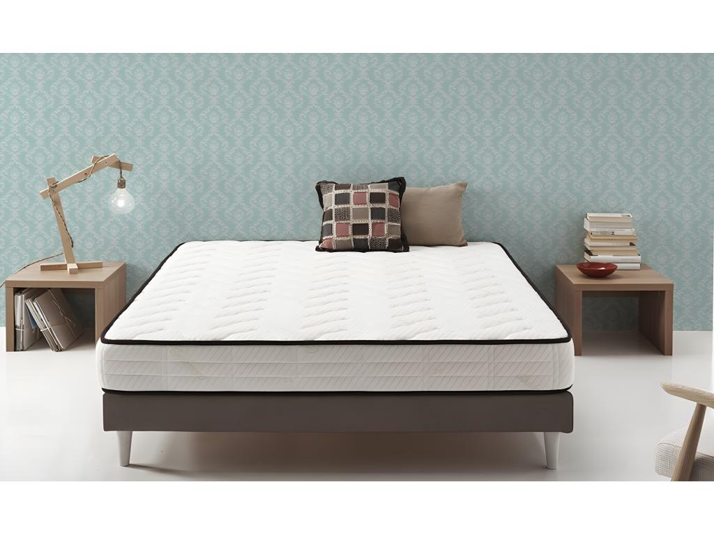 Decohaute elastic mattress 180x200 Luxury Cashmere Height 15 cm /-2 Medium-High Firmness. OVRG84071