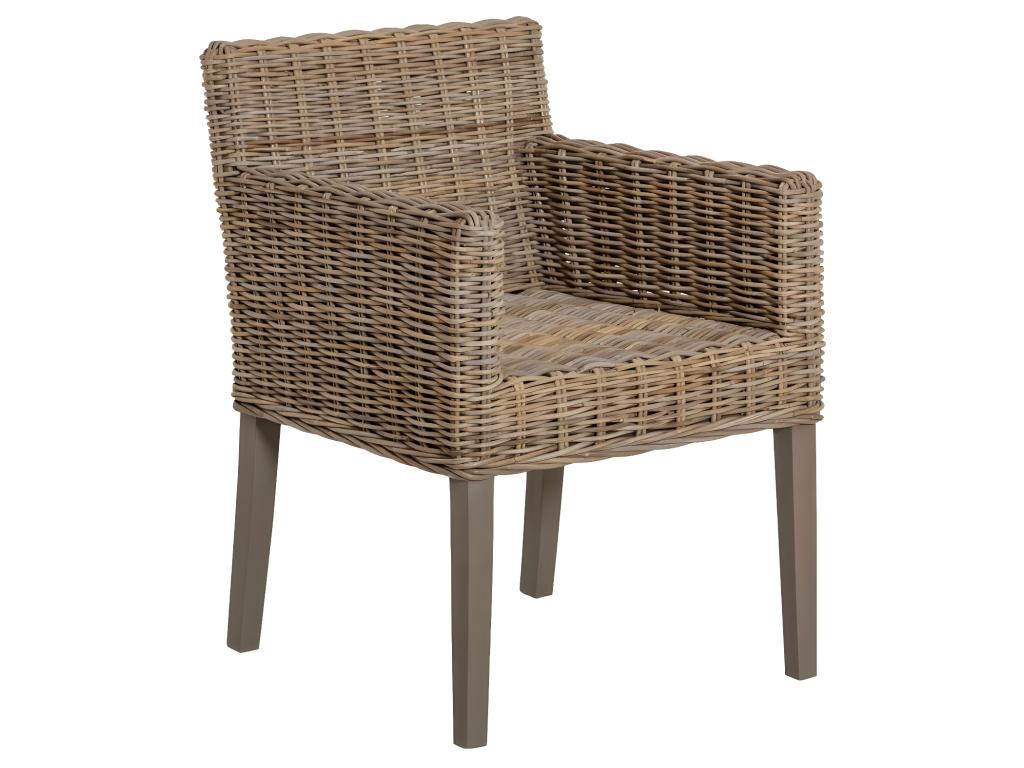 Decohaute rattan armchair WLDI75649