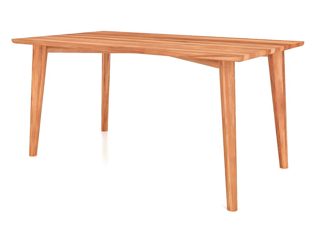 Decohaute - Natural oiled beech heartwood table 80x130 FHYU34803