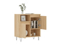 Decohaute Oak Buffet 60x35x70 cm Engineered Wood IAOS45865