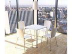 Conference chair - Plastic/Aluminum - Cream - Decohaute ZGFN62763