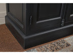 Parisian-style wooden sideboard with 2 doors and 1 drawer - Decohaute JXLH64892