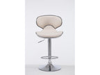Bar stool x1, cream metal, 46x49x88 cm, 10 0005076 VMRZ53733