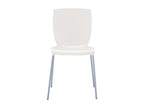 Conference chair - Plastic/Aluminum - Cream - Decohaute ZGFN62763