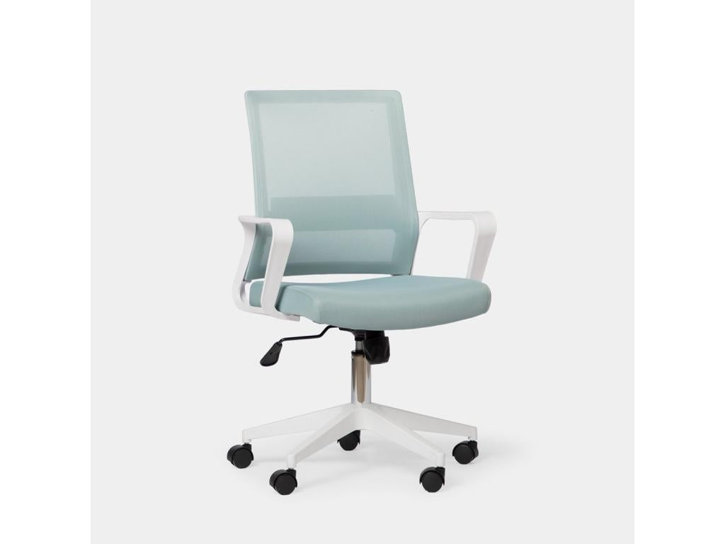 Plastic office chair, mint color, 60x95 cm - Decohaute ORRG38994