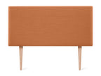Decohaute Smooth Natural Linen Headboard 95x105cm with Legs for 90cm Beds - Decohaute JHEU34448