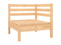 4-piece garden furniture set, solid pine wood, UGIP13415