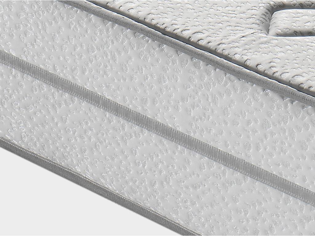 Memory foam mattress 180x200 cm, Decohaute, 22 cm thick, double-sided (summer/winter), ergonomic, KNYJ24530