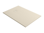 Decohaute Extra-Flat Shower Tray - Slate Texture in Beige Decohaute Composite - L180 x W90 x H3 cm - Decohaute TCMD81507