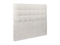 Beige Bouclé Upholstered Headboard, 140 cm Wide - 10 cm Thick, Padded QMKM29793