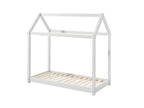 Cabin bed 70x140 - slatted base included White Delivered with slatted bases QNTY44669