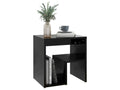 Black bedside table 40x30x40 BYFG00351