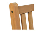 7-Piece Garden Dining Set Solid Teak Wood RUVV41247
