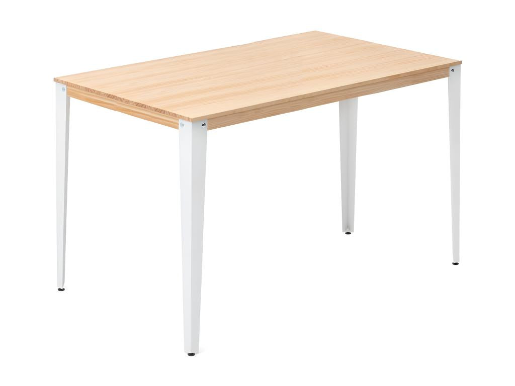 Decohaute Standing Table 80x160x110cm White-Natural- Decohaute Furniture DMEZ70233