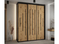 Decohaute 12 Sliding Door Wardrobe 235.2/190/60 3 Doors GBGO16742