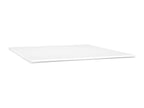 Upholstered bed base with mattress, pink, 160x200 cm, velvet, ZAUA67785