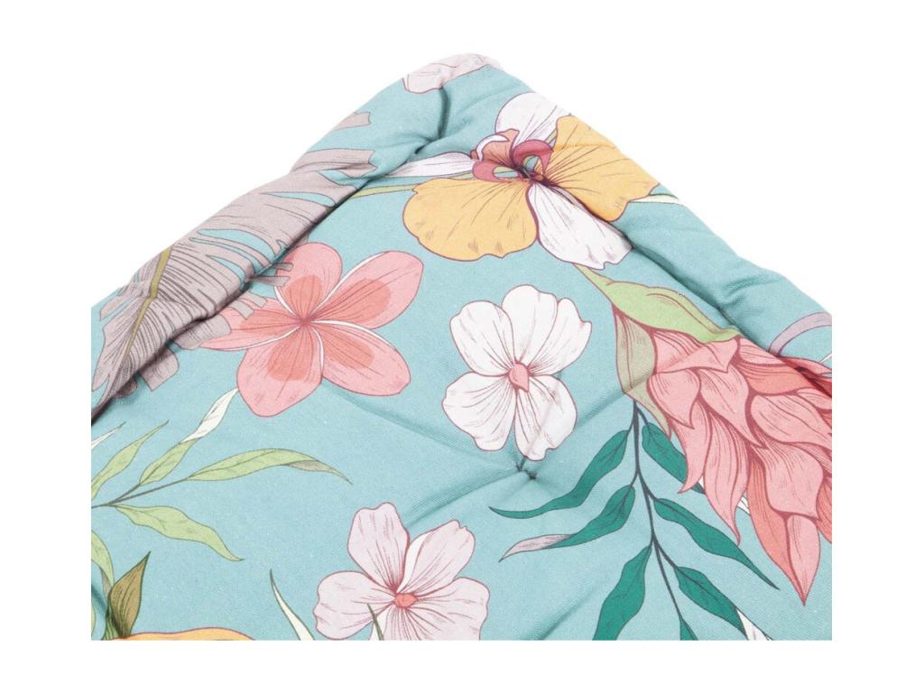 Printed cotton pallet cushion 120x60 cm Decohaute UNQT94134