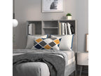 Chezlova grey headboard wardrobe 100x19x103.5 TNHQ15788