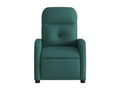 Dark Green Fabric Reclining Armchair EDDU48103