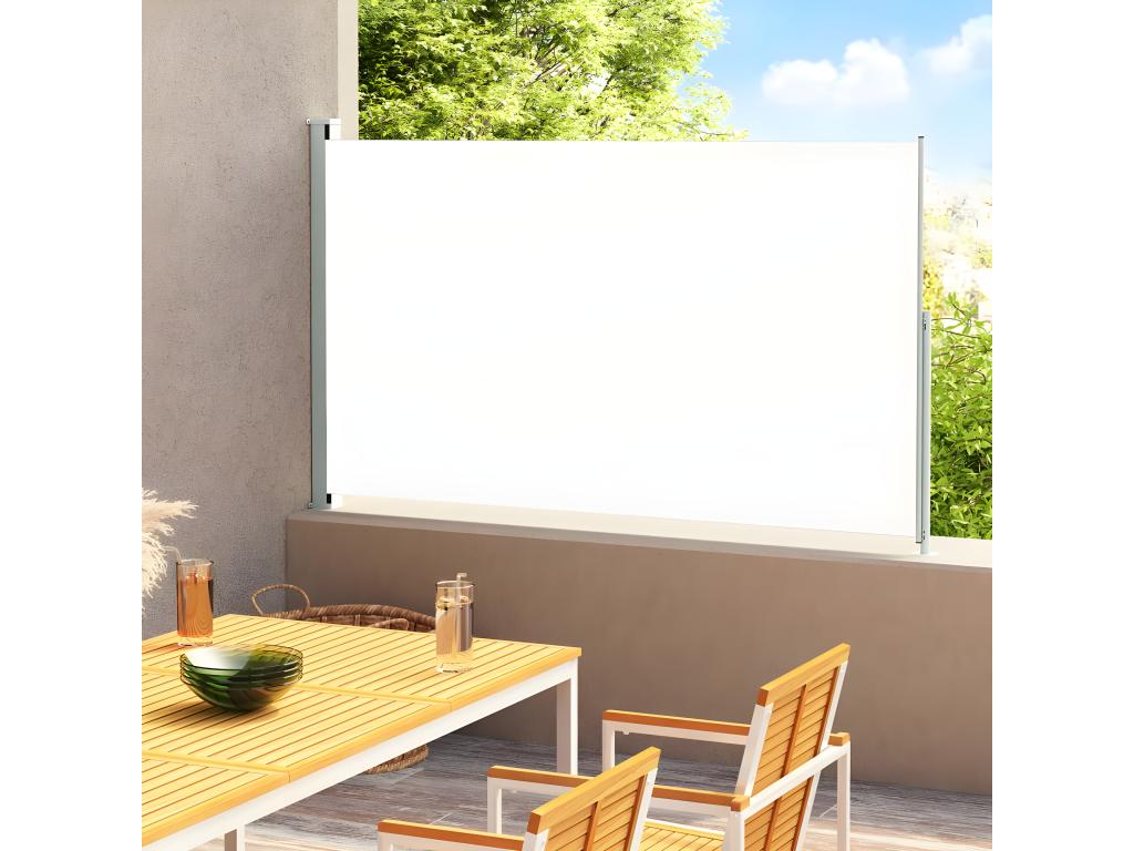 Decohaute retractable side awning 200x300 cm Cream BILM24314