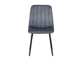 Dining chair - Velvet / Metal - Dark Grey - Dijon YCZZ01992