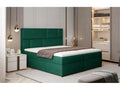 Chezlova Spring Chezlova Bed S 140x200 / Fabric-Green WCVA62751