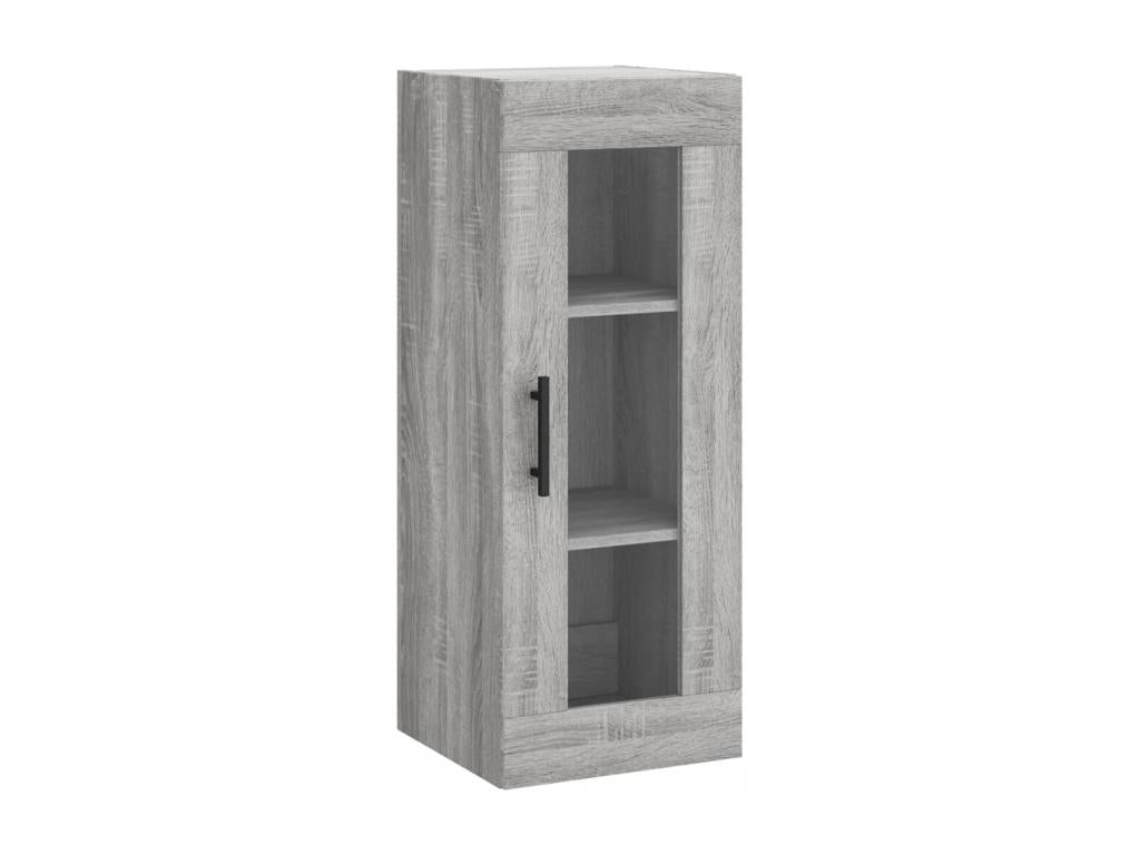 Decohaute wall cabinet, grey, 34.5x34x90 cm PTVS71055