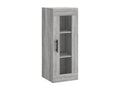 Decohaute wall cabinet, grey, 34.5x34x90 cm PTVS71055