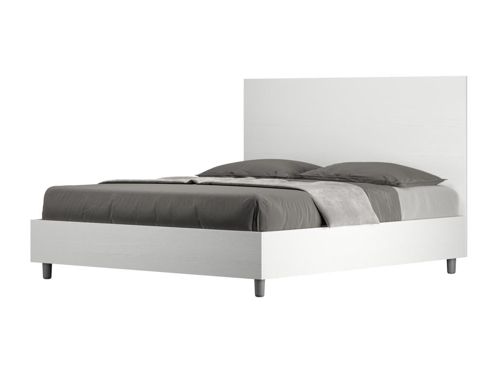 Bed without slatted base 160x190 white ash New Chezlova SPGQ61096