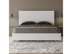 Bed without slatted base 160x190 white ash New Chezlova SPGQ61096