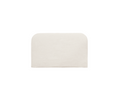 Removable white linen headboard cover 180x110cm - Decohaute ZDZO19961