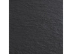 Chezlova Extra Slim Black 80x130 cm Shower Tray in Synthetic Resin and Marble Powder with Free-Range Drain BKRE65547