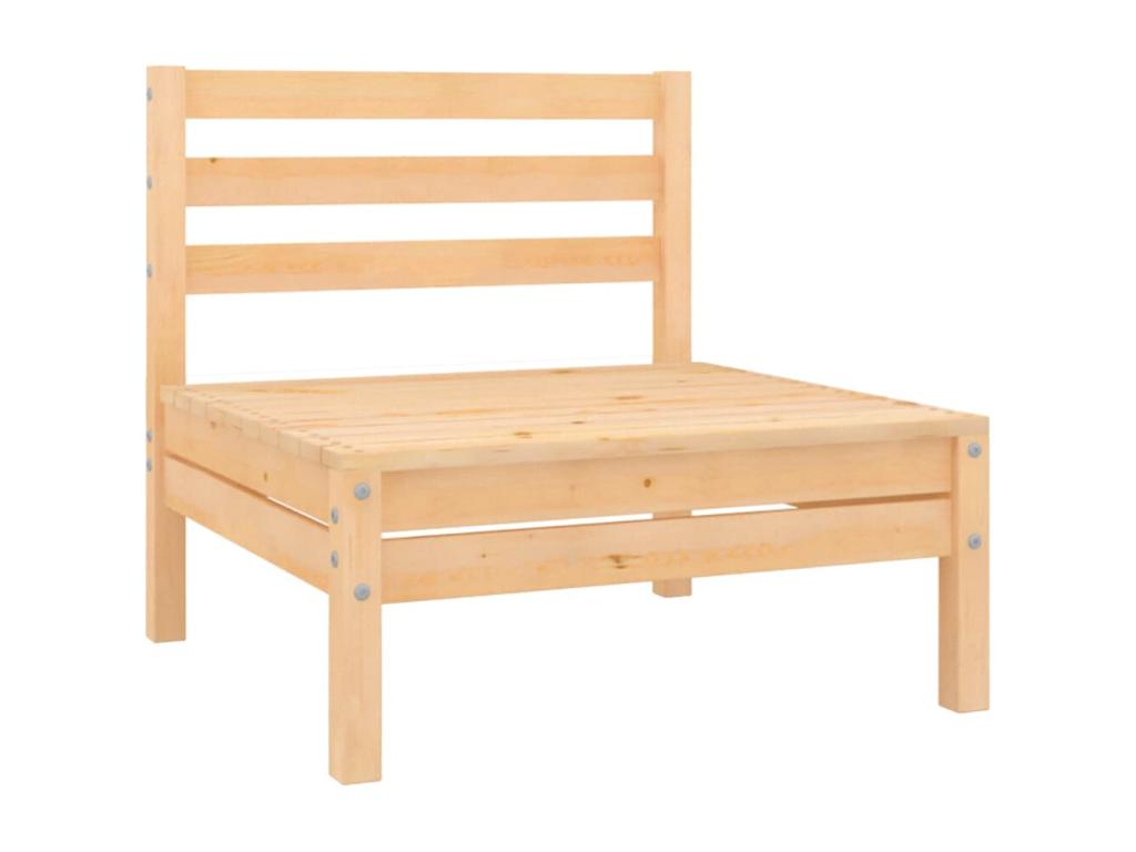 4-piece garden furniture set, solid pine wood, UGIP13415