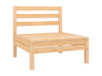 4-piece garden furniture set, solid pine wood, UGIP13415